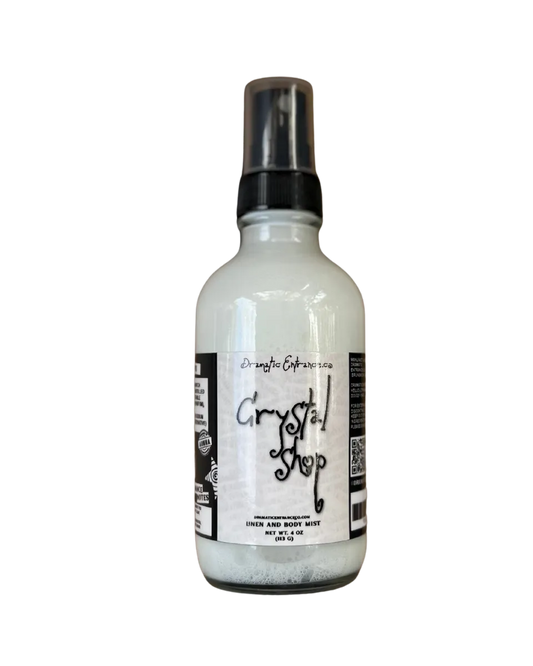 Crystal Shop Linen & Body Mist