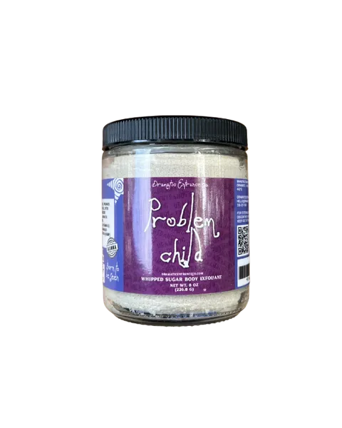 Problem Child Whipped Sugar Body Exfoliant