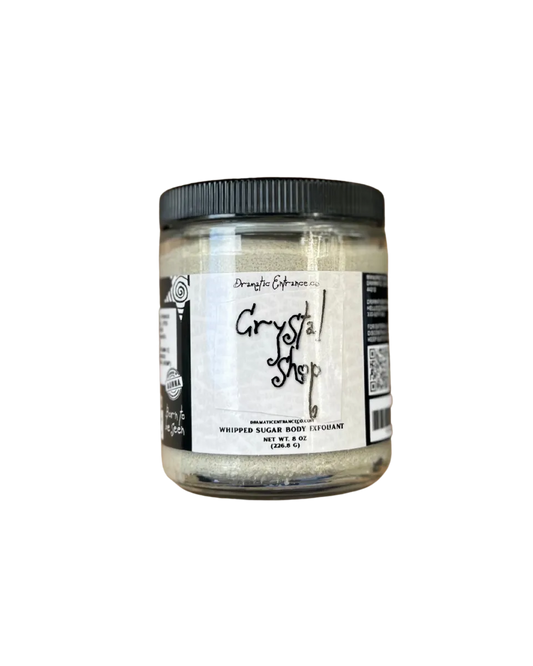 Crystal Shop Whipped Sugar Body Exfoliant