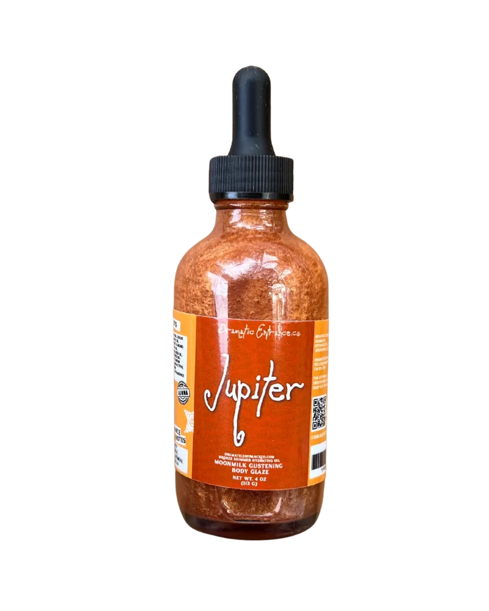 Jupiter Moonmilk Glistening Body Glaze