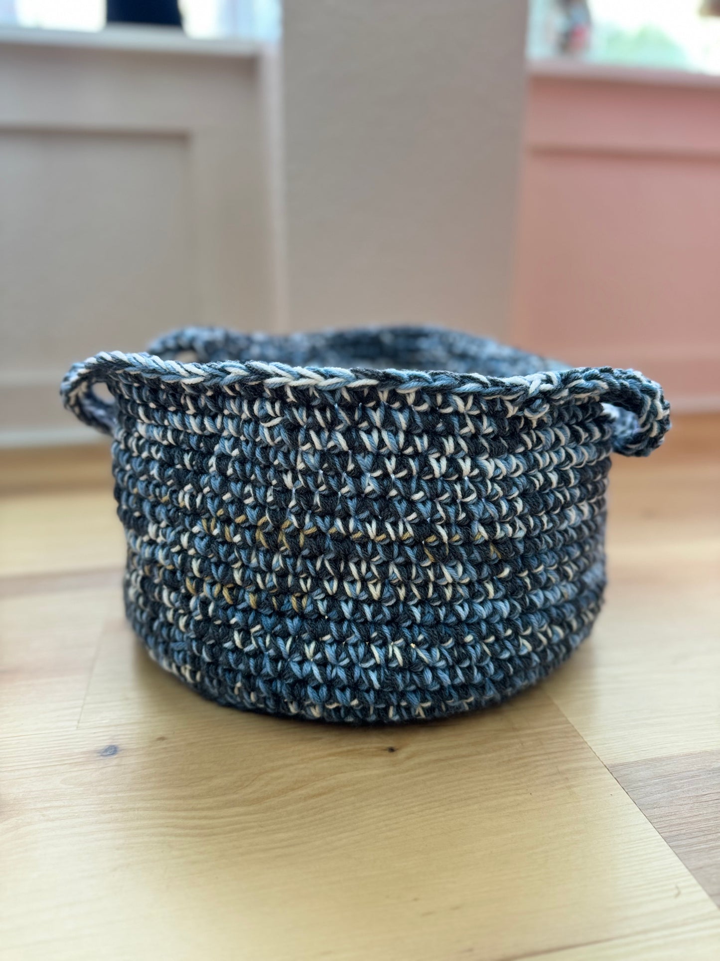 Crochet Basket