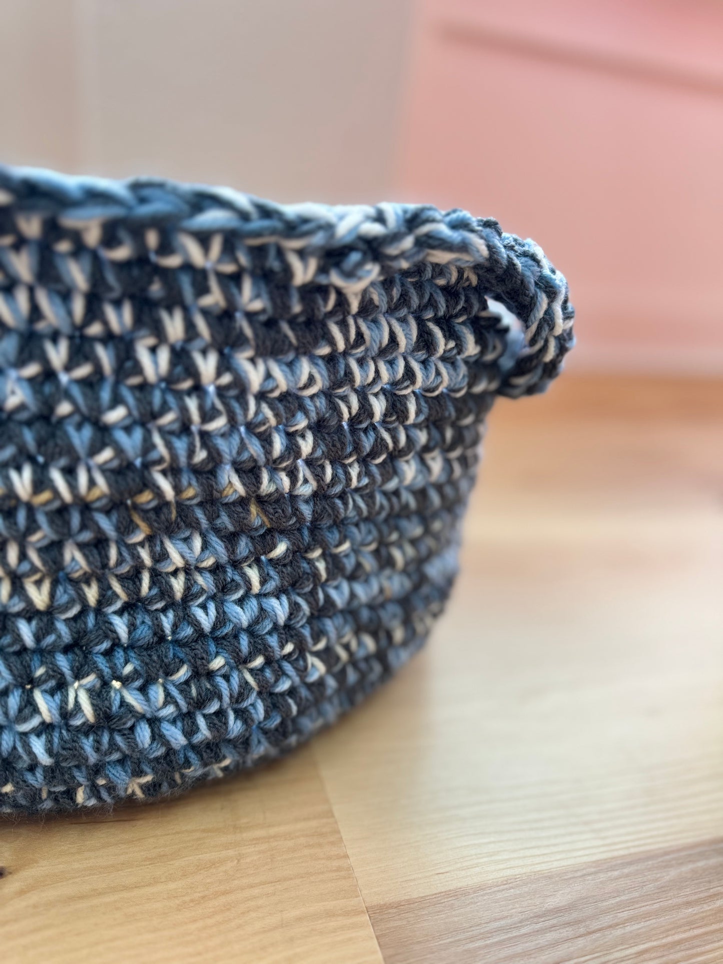 Crochet Basket