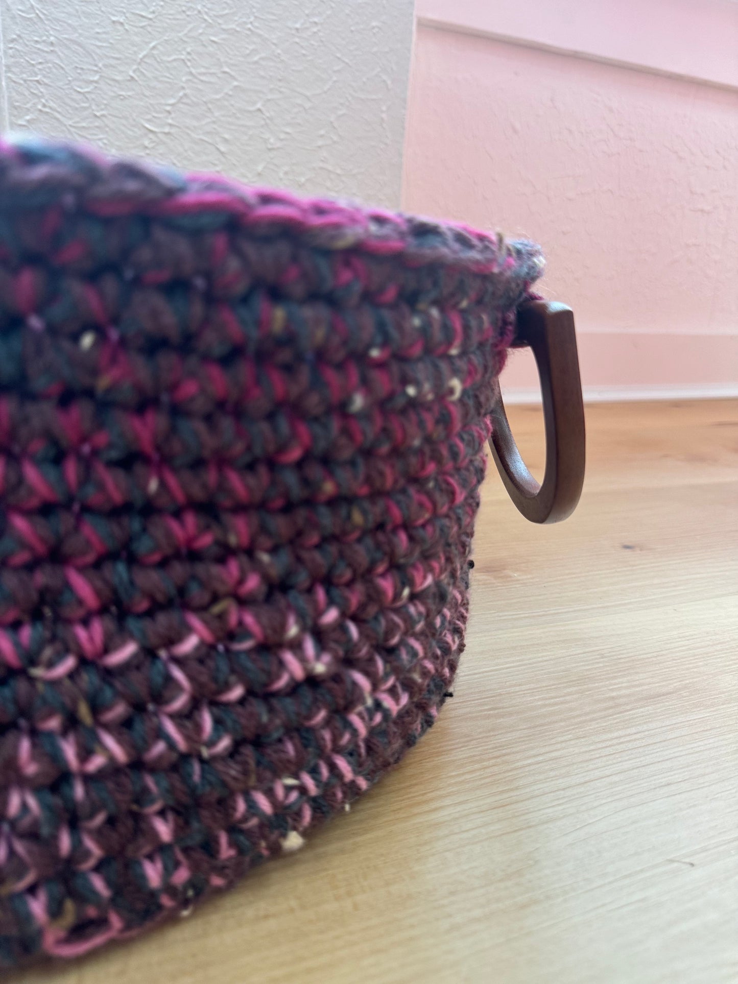 Crochet Basket