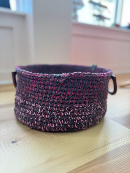 Crochet Basket