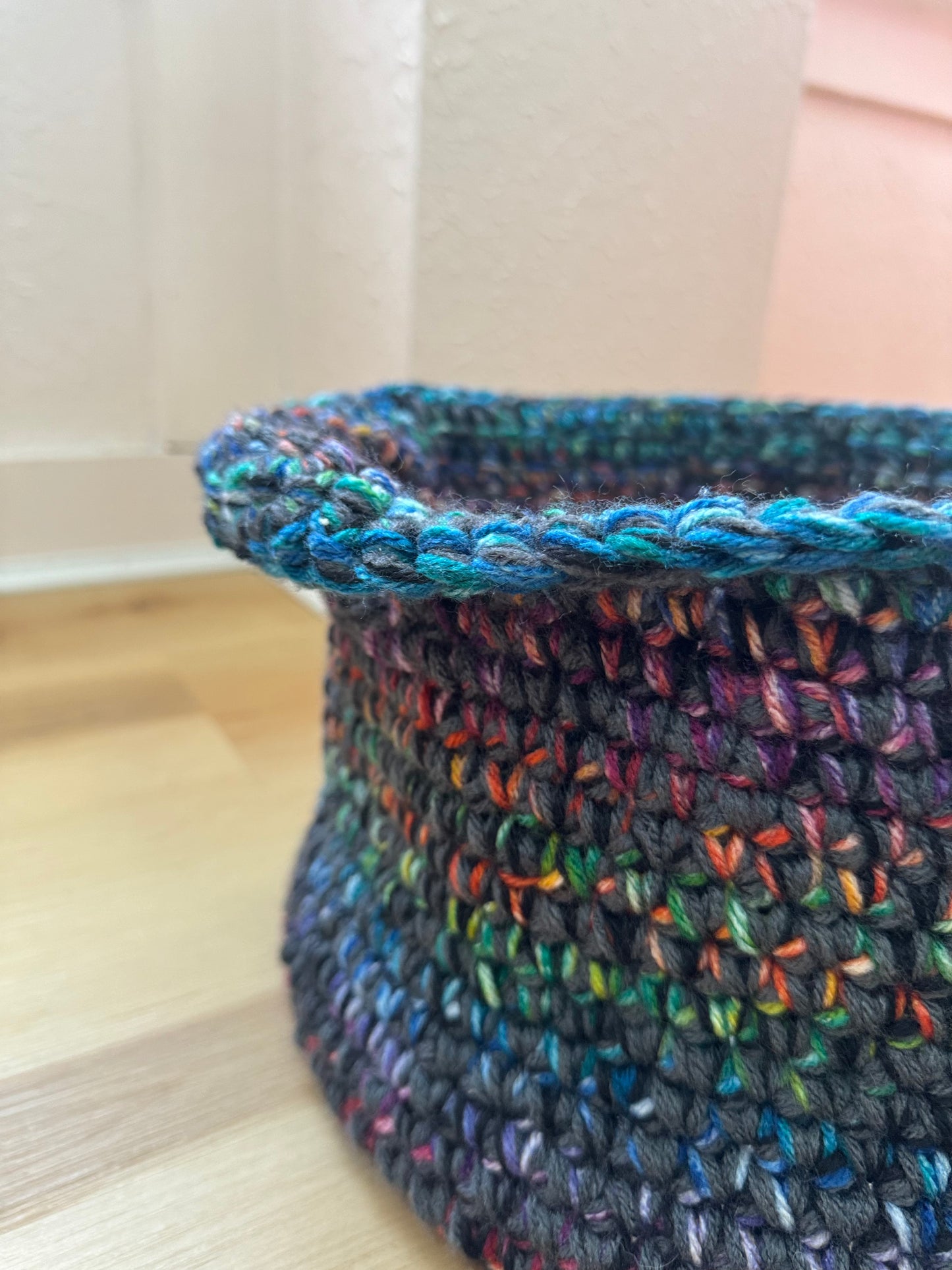 Crochet Basket