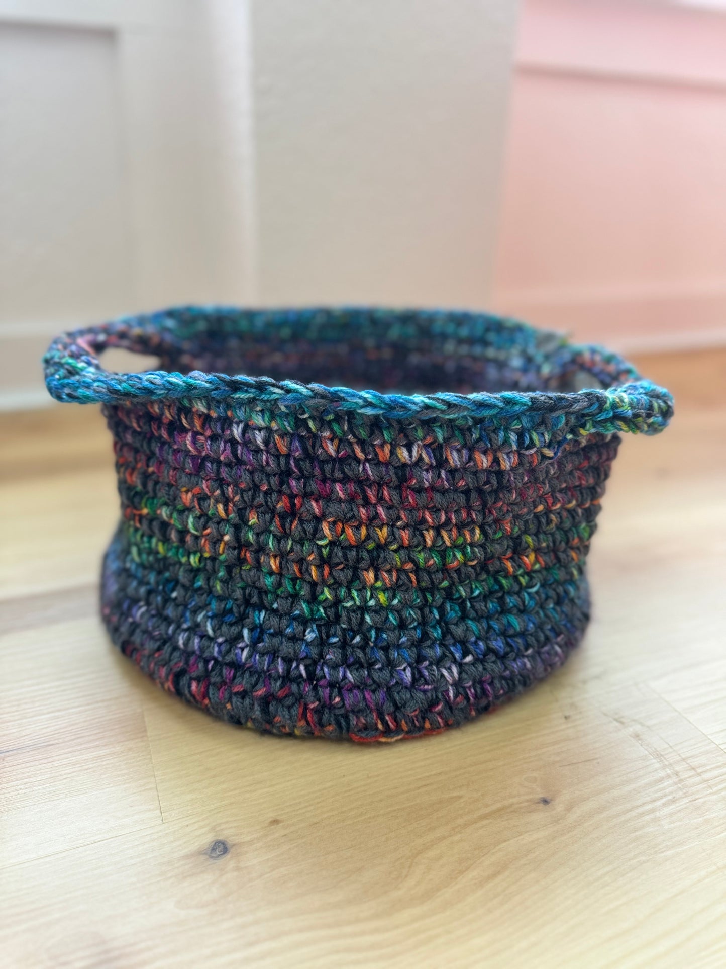 Crochet Basket