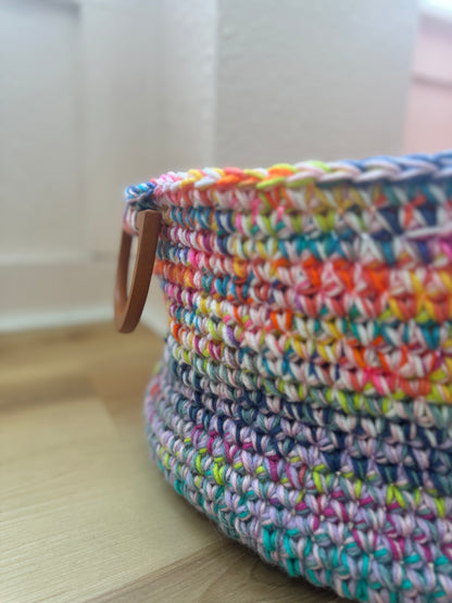 Crochet Basket