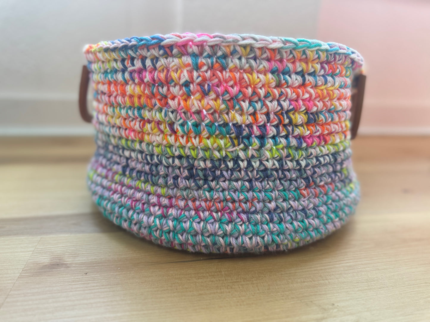 Crochet Basket