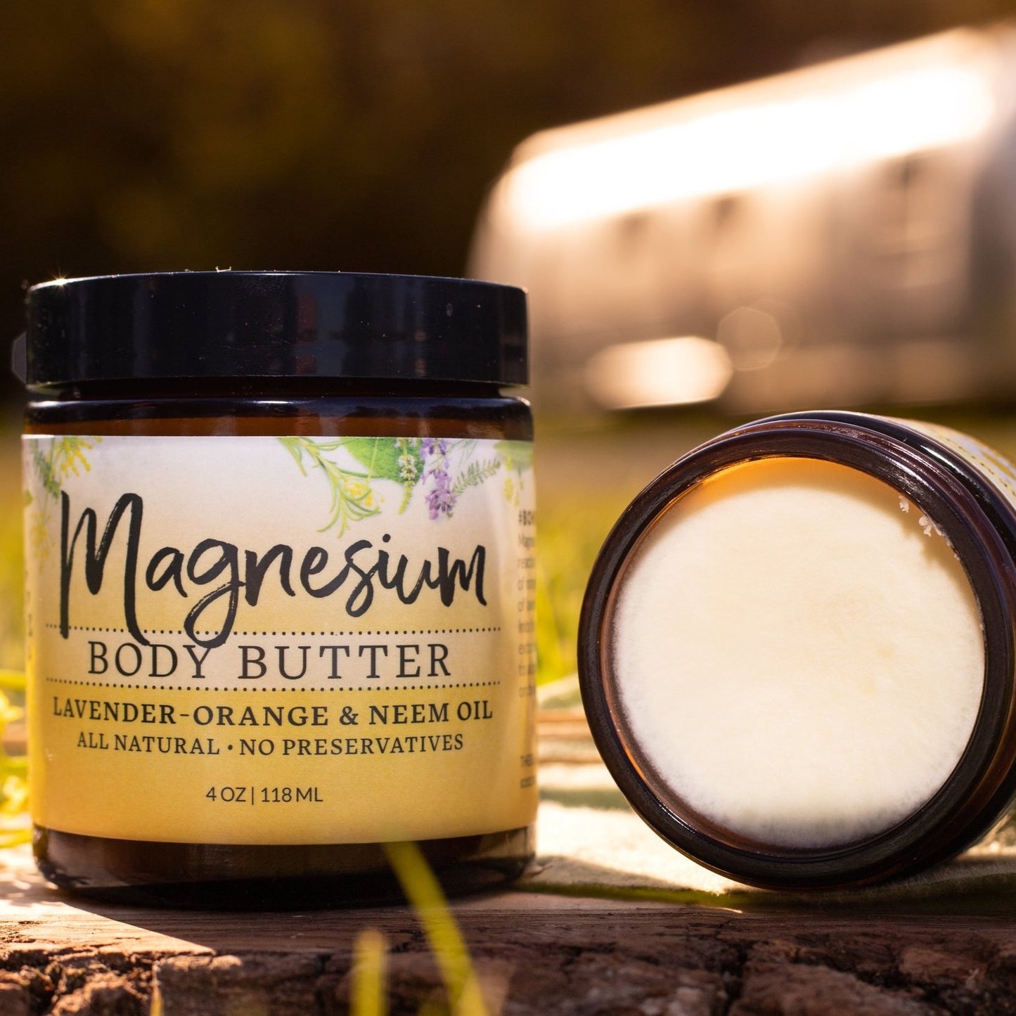 Magnesium Body Butter