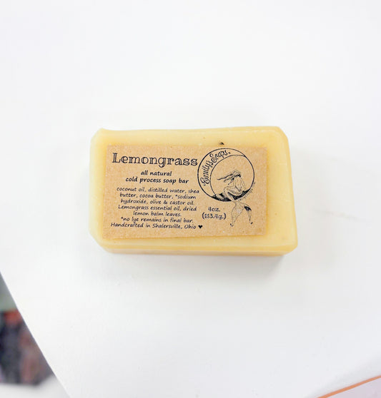 Lemongrass Soap Bar
