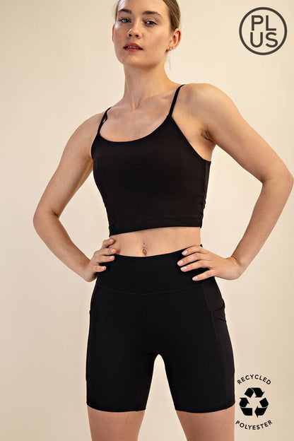 Butter Soft Biker Shorts