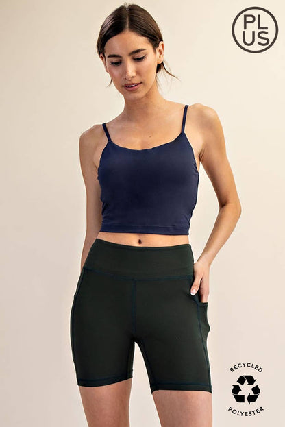 Butter Soft Biker Shorts