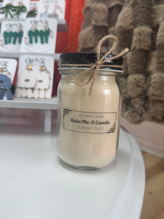 Pumpkin Spice Candle