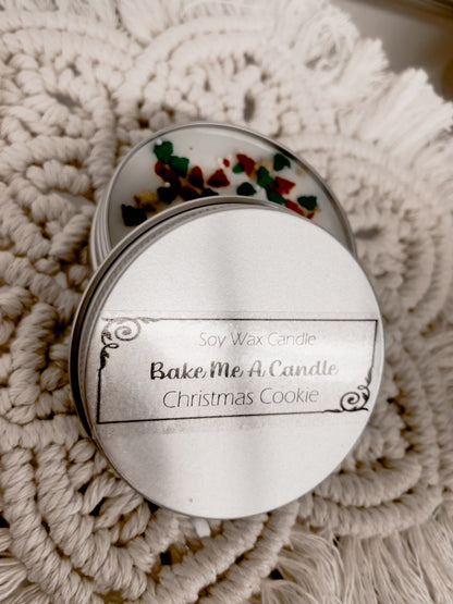 Christmas Cookie Candle