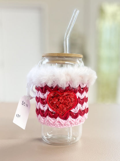 Valentine's Cup Sleeves