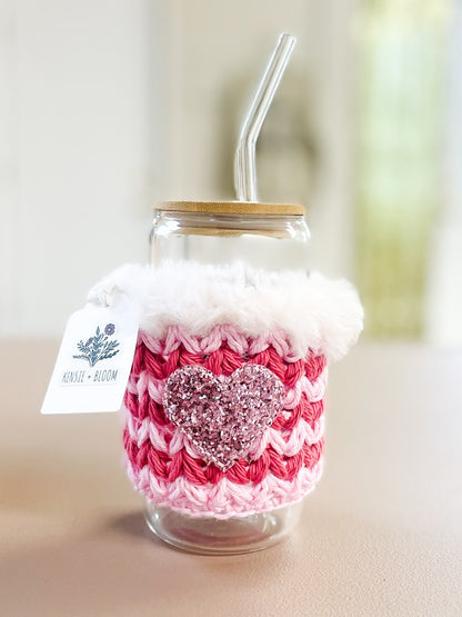 Valentine's Cup Sleeves