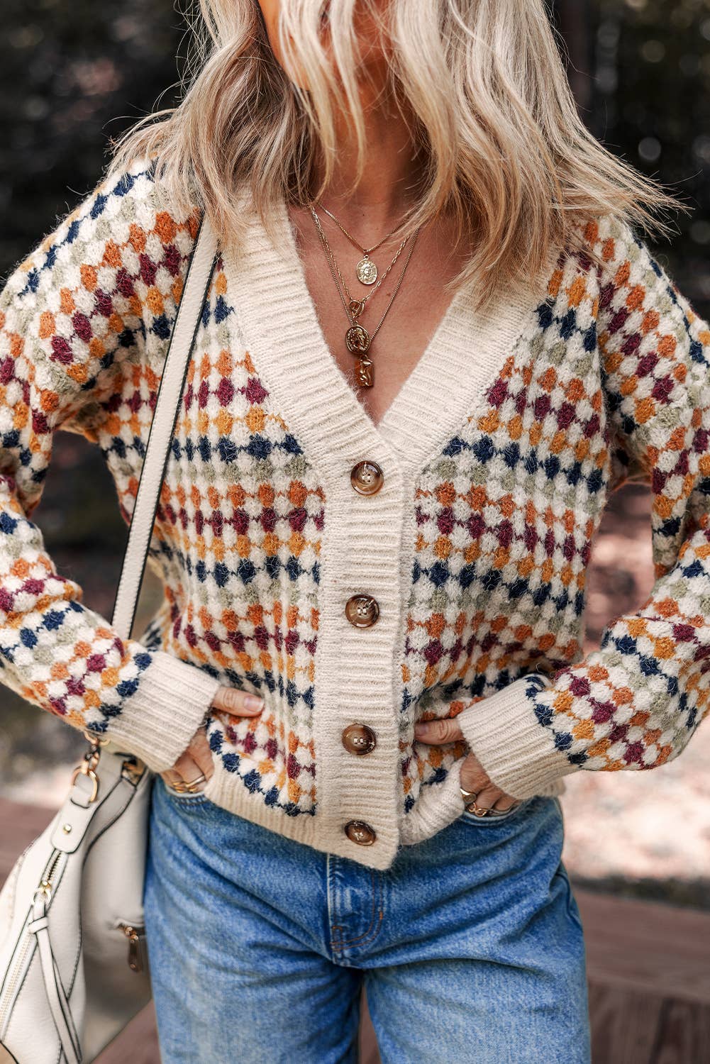 Thankful Knit Sweater Cardigan