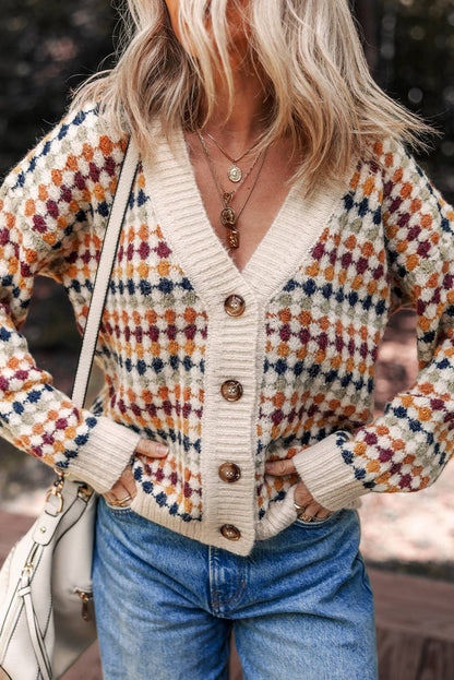 Thankful Knit Sweater Cardigan