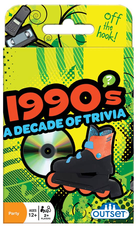 Decades of Trivia Card Games