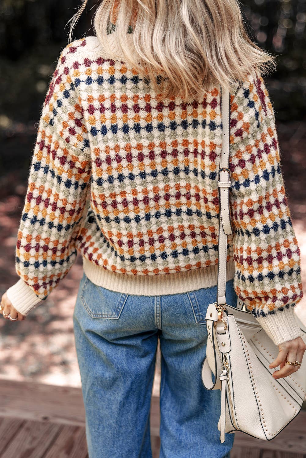 Thankful Knit Sweater Cardigan