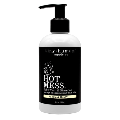 Hot Mess™  Shampoo and Baby Wash 8oz
