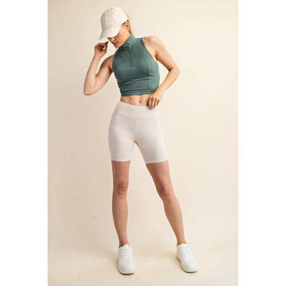 Butter Soft Biker Shorts