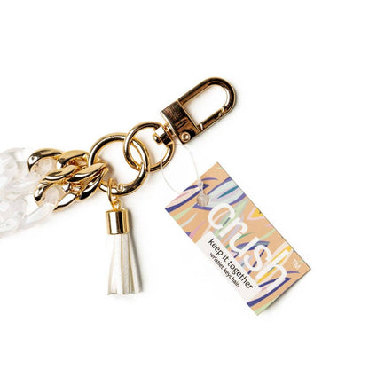 Crush Keep It Together Wristlet Keychain