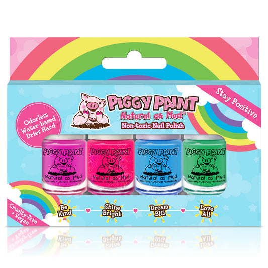 Rainbow Polish Set For Kids