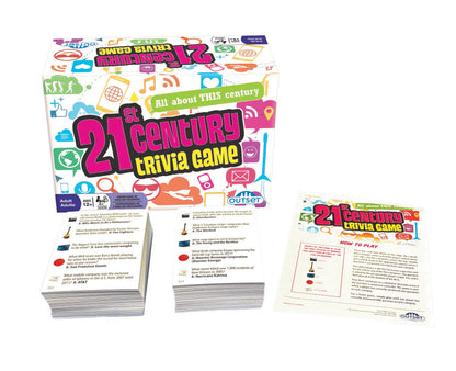 21st Century Trivia Card Game