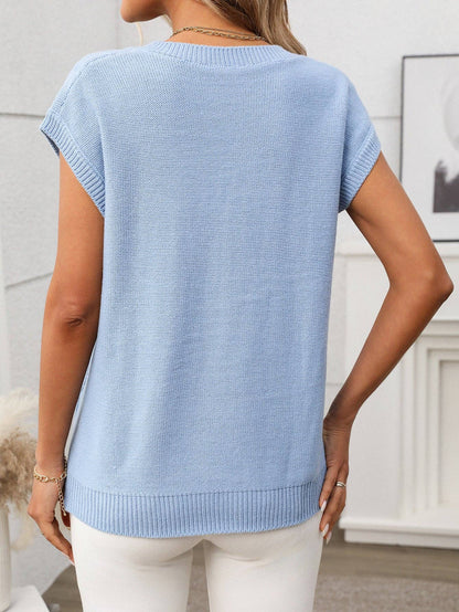 Blue Sweater Vest