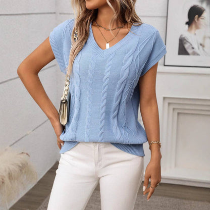 Blue Sweater Vest
