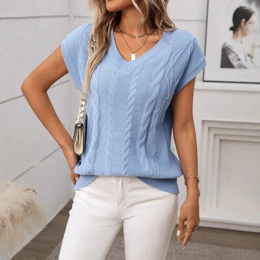 Blue Sweater Vest