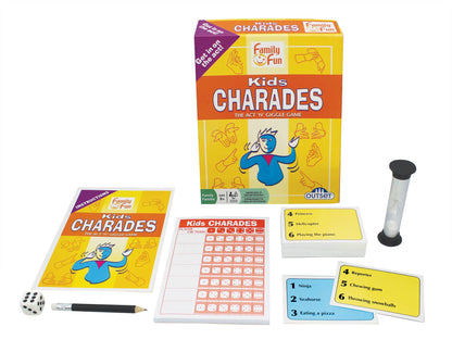 Kids Charades Board Game