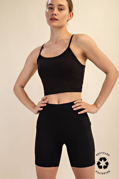 Butter Soft Biker Shorts