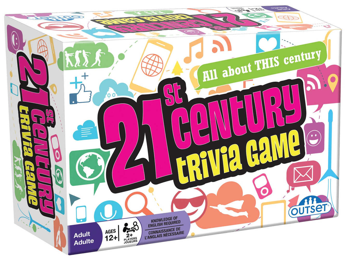 21st Century Trivia Card Game