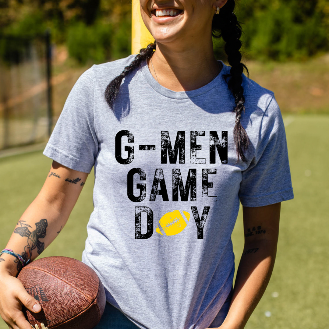 G-Men Game Day Tee