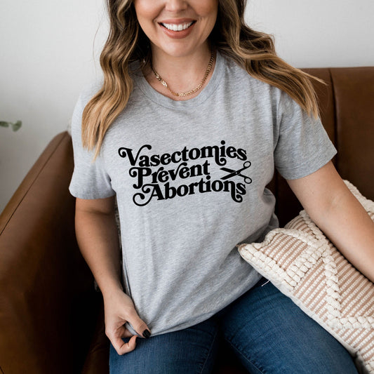 Vasectomies Prevent Abortions