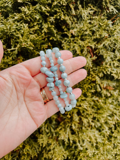 Light Blue Quartz Stack