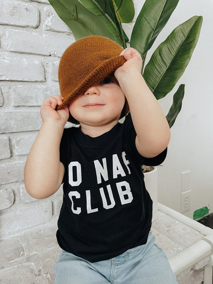 No Nap Club Tee