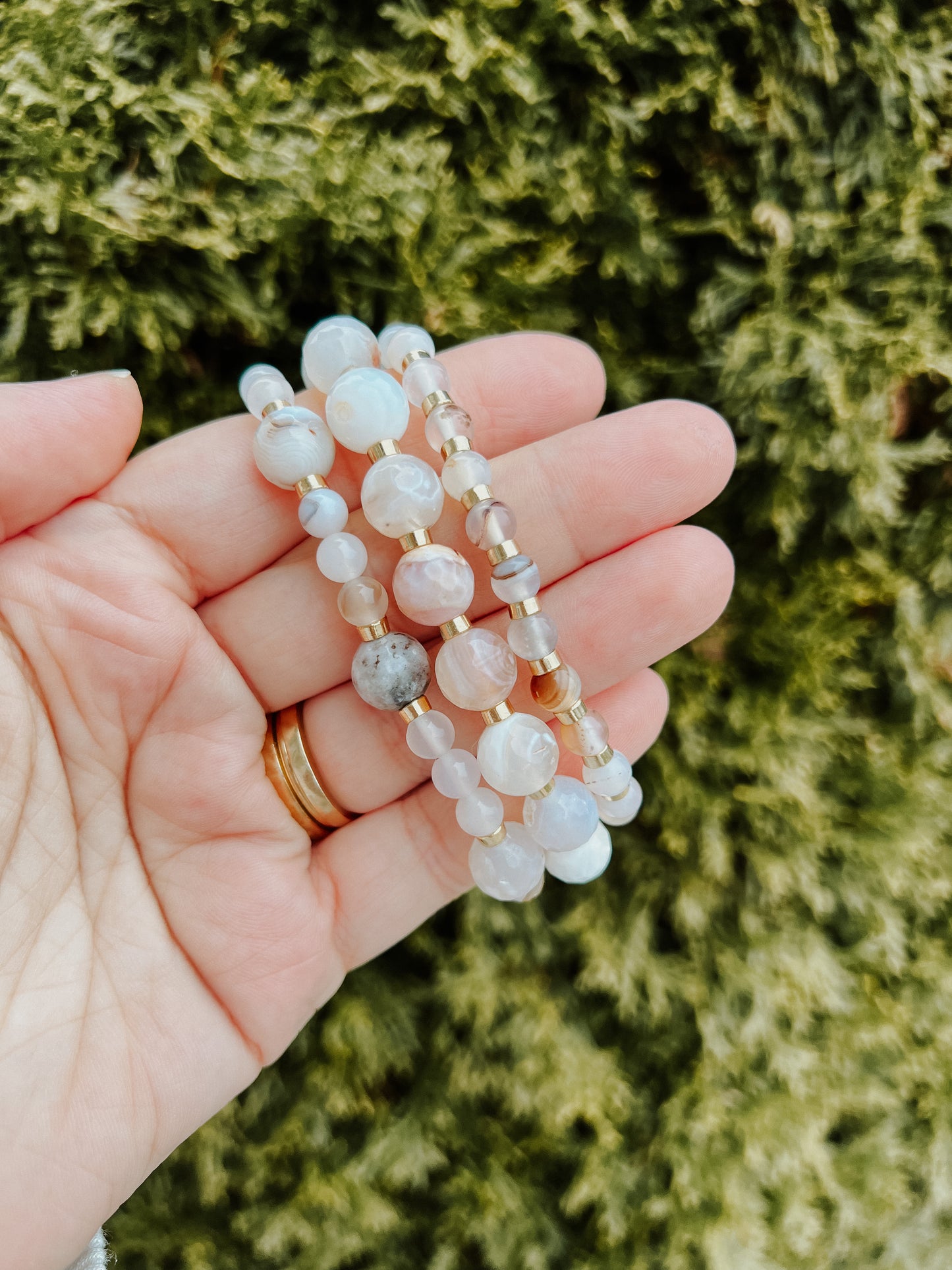 Winter Agate Stack