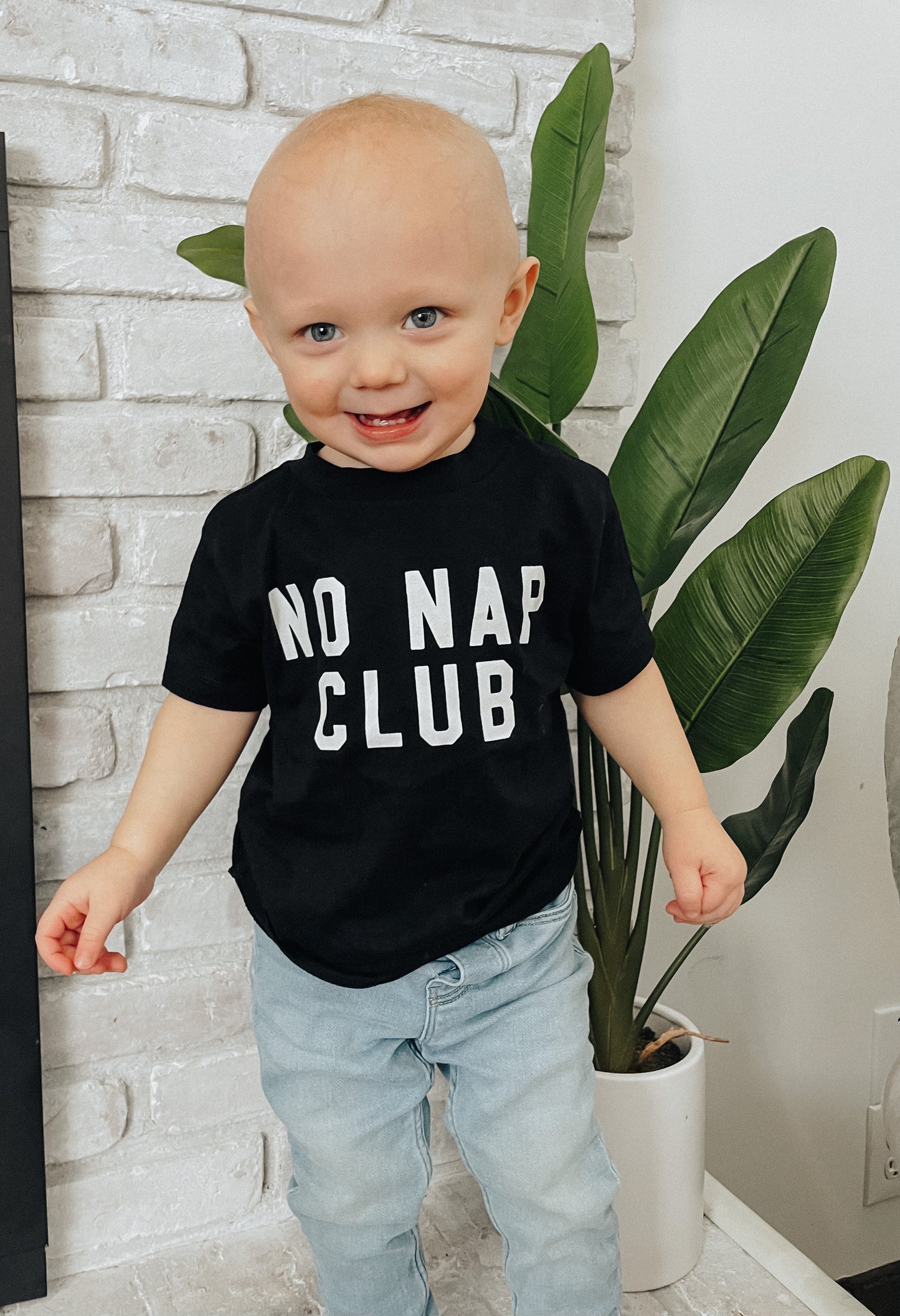 No Nap Club Tee