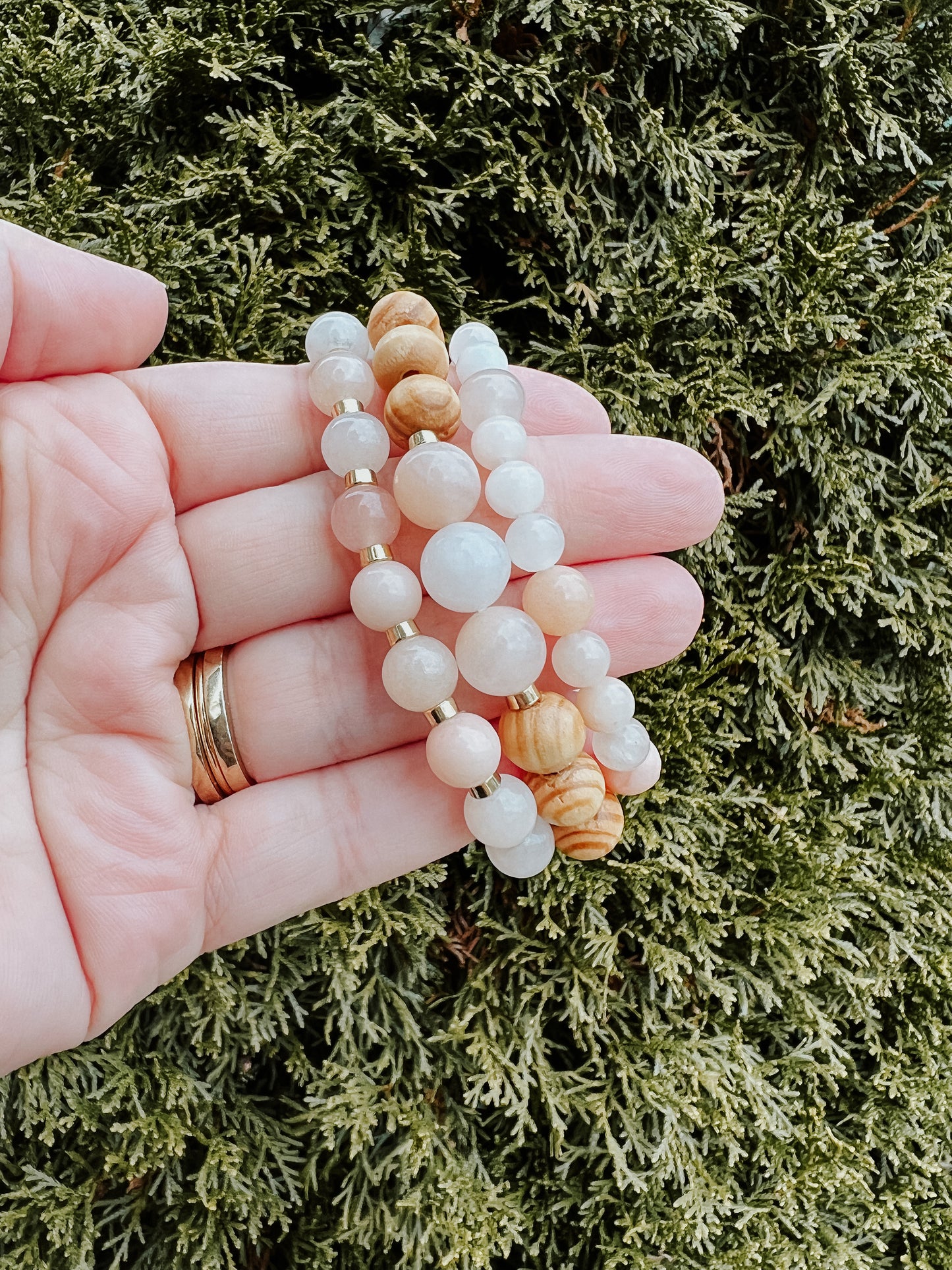 Light Pink and Orange Sunstone Stack 2.0