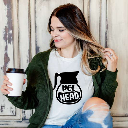 Pot Head Tee