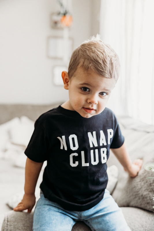 No Nap Club Tee