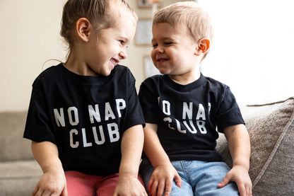 No Nap Club Tee