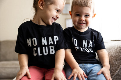 No Nap Club Tee