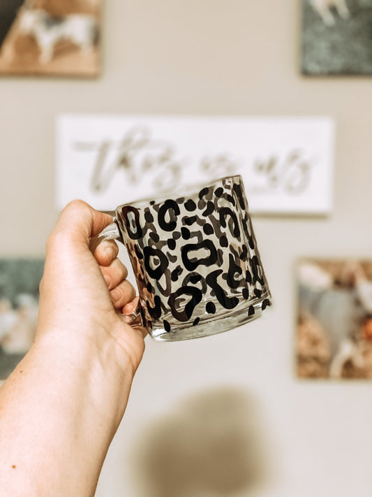 Cheetah Print Mug